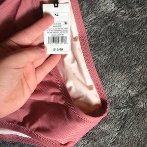 Really cute bathing suit bottoms.